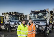 Due Unimog nella flotta dell'Environment Agency per contrastare le emergenze