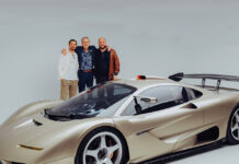 Due ricchi clienti investono 120miloni di dollari nella Gordon Murray Automotive