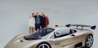 Due ricchi clienti investono 120miloni di dollari nella Gordon Murray Automotive