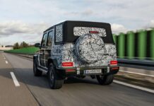 El Mercedes Clase G Cabrio es real: primeras imágenes y pruebas oficiales El Mercedes Clase G Cabrio es real: primeras imágenes y pruebas oficiales