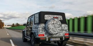 El Mercedes Clase G Cabrio es real: primeras imágenes y pruebas oficiales