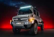 El Unimog más potente y lujoso debuta en Mercedes-Benz con un motor V6 de turismo y mucho refinamiento