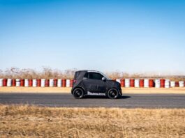 El smart #2 y su nueva plataforma se preparan para sustituir al fortwo en 2026