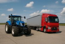 Emil Frey France poids lourd machine agricole