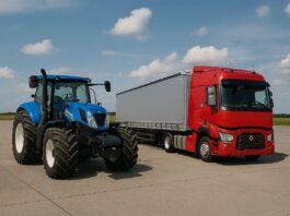 Emil Frey France poids lourd machine agricole