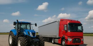 Emil Frey France poids lourd machine agricole