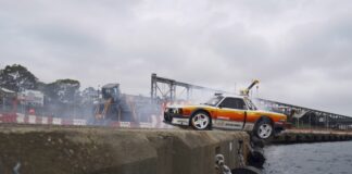 Este Subaru Brataroo de 670 CV protagonista de lanueva Gymkhana Aussie Shred