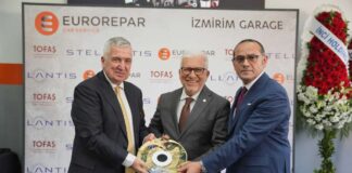 Eurorepar Car Service Opened Its 300th Service Point
