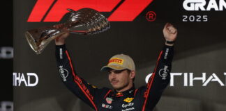 F1: votano i team principal, Verstappen il migliore pilota 2025