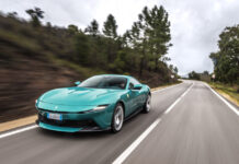 Ferrari Amalfi, la prova della berlinetta 2+ da 640 CV erede della Roma