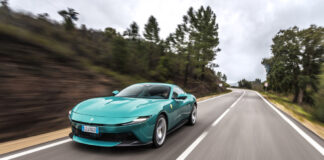 Ferrari Amalfi, la prova della berlinetta 2+ da 640 CV erede della Roma