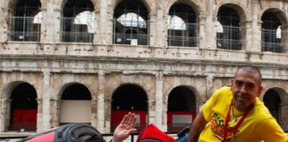 Ferrari Christmas Day, giornata di motori e solidarietà a Roma