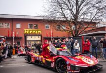 Ferrari ha celebrato l'anno straordinario nel Wec a Maranello