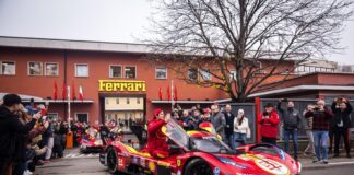 Ferrari ha celebrato l'anno straordinario nel Wec a Maranello