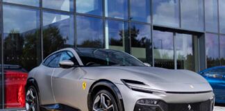 Ferrari's first fully electric car, Elettrica
