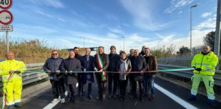 Fiumicino'da A91 otoyolunun yeni kavşağı açıldı
