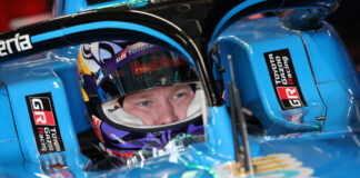 Illness at Super Formula debut for Kalle Rovanperä