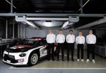 Lancia returns to the world rally championship with Yohan Rossel and Nikolay Gryazin