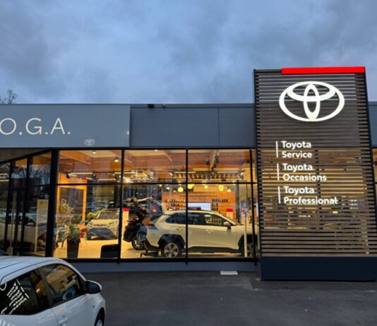 GCA Saumur Toyota OGA