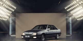 GM ha restaurado este Omega CD con kit Irmscher y tiene una pinta espectacular