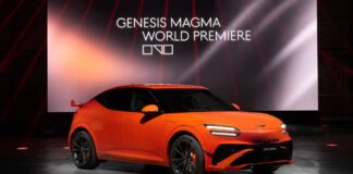 GV60 Magma Ushers In New Era of Luxury High Performance at Genesis