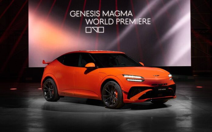 GV60 Magma Ushers In New Era of Luxury High Performance at Genesis