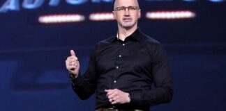 General Motors looks to tech veteran Sterling Anderson for future leadership