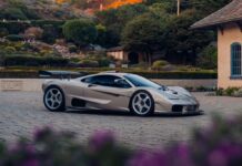 Gordon Murray S1 LM supercar sells for record $20.6 million Gordon Murray S1 LM supercar sells for record $20.6 million