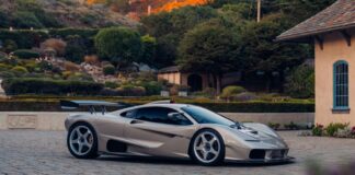 Gordon Murray S1 LM supercar sells for record $20.6 million