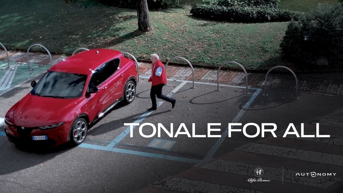 Herkes için Alfa Romeo Tonale, engellilere yönelik çözüm