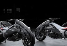 Honda esplora futuro moto elettriche con concept Outlier