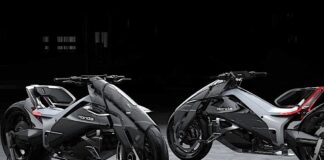Honda esplora futuro moto elettriche con concept Outlier
