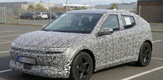 Hyundai Ioniq 3 spotted in the wild - coming to Europe next year