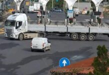 In alta Val d'Isarco nuovo divieto di transito per i camion lunghi più di 12 metri