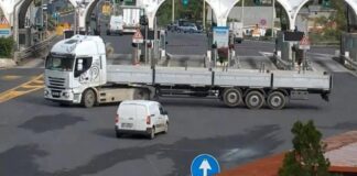 In alta Val d'Isarco nuovo divieto di transito per i camion lunghi più di 12 metri