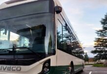 In servizio all'Aquila i primi 5 bus elettrici Ama finanziati dal Pnrr