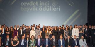 İnci Holding's Traditional Cevdet İnci Honor Night…

