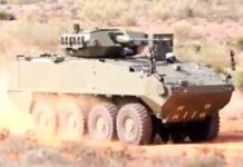 Indra ha consegnato 14 blindati Dragon all'esercito spagnolo