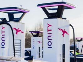 Busy-IONITY-Charging-Site