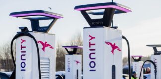 Busy-IONITY-Charging-Site