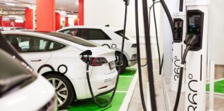 İsviçre'nin en büyük hızlı şarj parkı açıklandı
