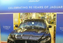 Jaguar, prodotta a Solihull l'ultima F-Pace