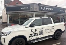 KGM Motors UK, Baden Powell'ı Kuzey Lincolnshire'daki yeni bayi olarak atadı
