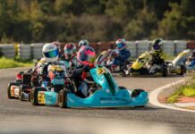 Karting Champions will be determined by the Gulf Karting Champions will be determined by the Gulf