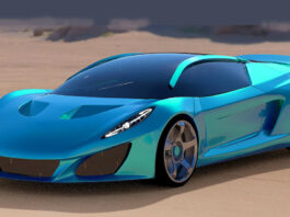 Keating Supercars, la meteora della marca britannica che voleva sfidare Bugatti