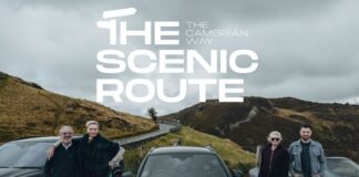 Kwik Fit sets out on The Cambrian Way for The Scenic Route 2