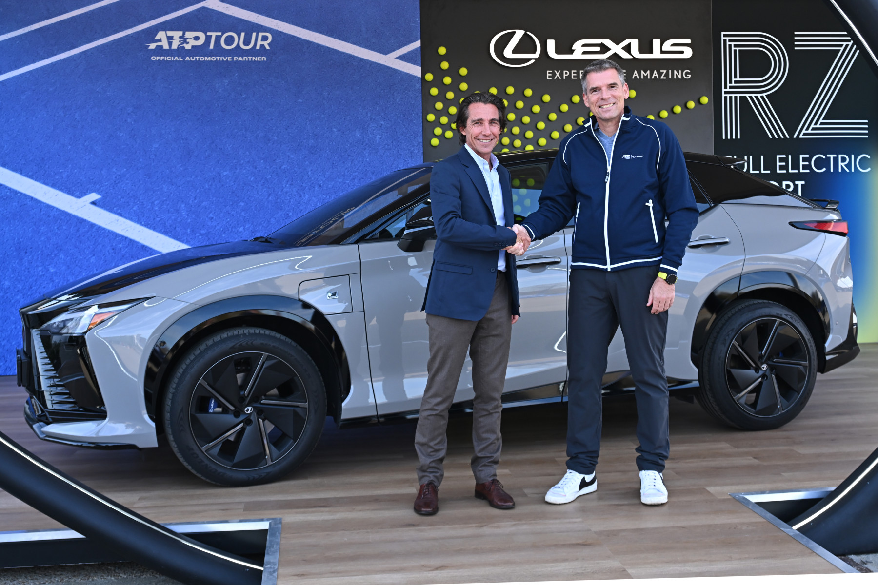 LEXUS ANNOUNCES MULTI-YEAR PARTNERSHIP WITH THE ATP