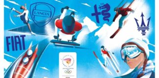 La Fiamma Olimpica fa tappa negli stabilimenti Stellantis