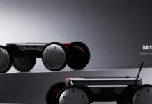 La piattaforma robotica di mobilità Hyundai all'iRex 2025