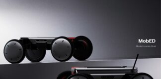 La piattaforma robotica di mobilità Hyundai all'iRex 2025